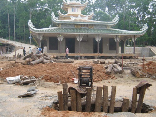 "Thần đèn" giải nguy di tích ảnh 1 "Thần đèn" giải nguy di tích ảnh 1
