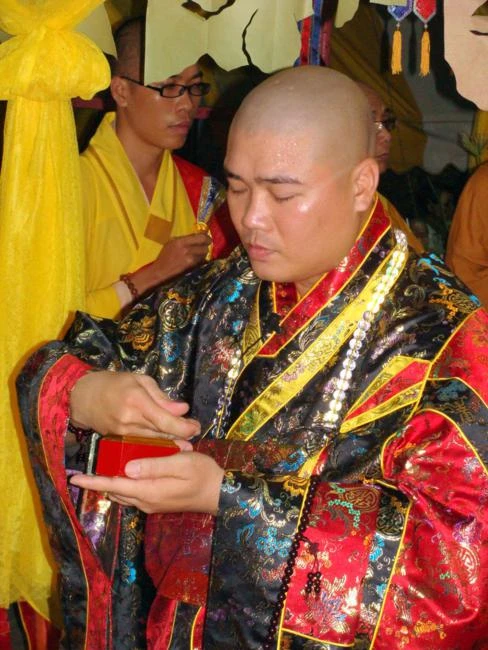 Tiền Giang: Lễ Phóng  đăng và chẩn tế tại tổ đình Vĩnh Tràng ảnh 10