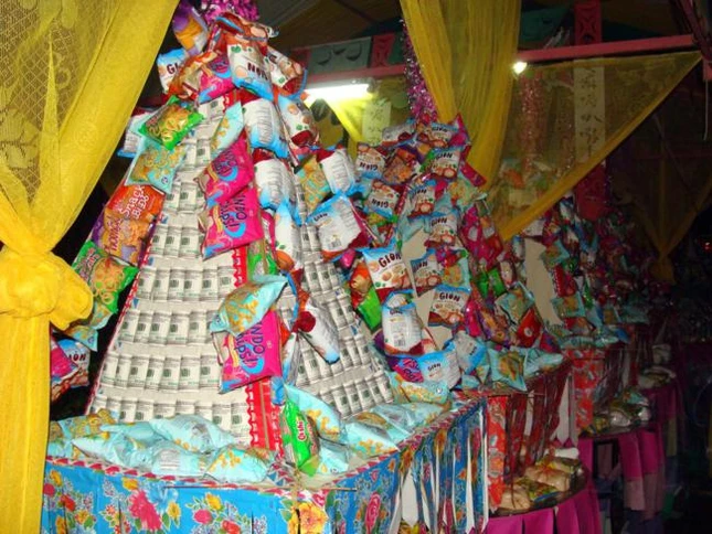 Tiền Giang: Lễ Phóng  đăng và chẩn tế tại tổ đình Vĩnh Tràng ảnh 11