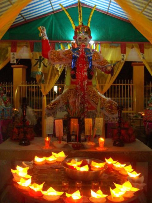 Tiền Giang: Lễ Phóng  đăng và chẩn tế tại tổ đình Vĩnh Tràng ảnh 12