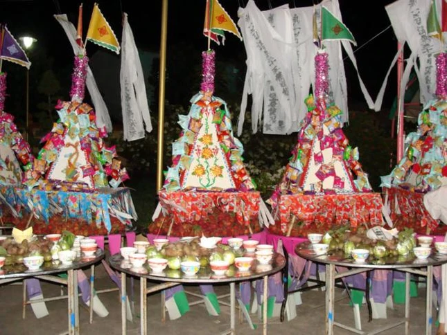 Tiền Giang: Lễ Phóng  đăng và chẩn tế tại tổ đình Vĩnh Tràng ảnh 13