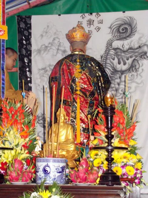 Tiền Giang: Lễ Phóng  đăng và chẩn tế tại tổ đình Vĩnh Tràng ảnh 17