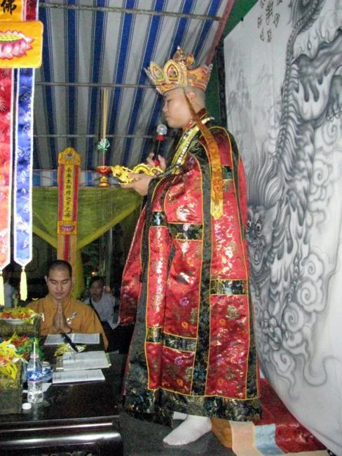 Tiền Giang: Lễ Phóng  đăng và chẩn tế tại tổ đình Vĩnh Tràng ảnh 23