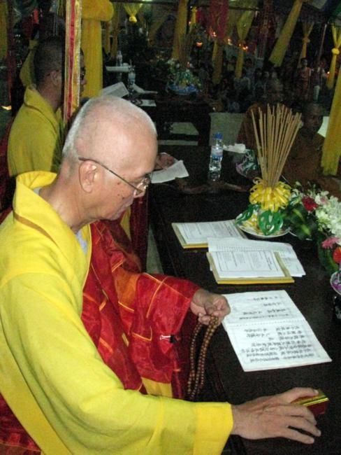 Tiền Giang: Lễ Phóng  đăng và chẩn tế tại tổ đình Vĩnh Tràng ảnh 24