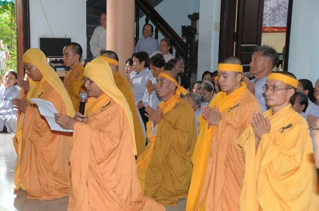 Khánh Hòa: Lễ đại tường cố Đại lão Hòa thượng Thích Huệ Quang ảnh 2 GPV_4361.JPG