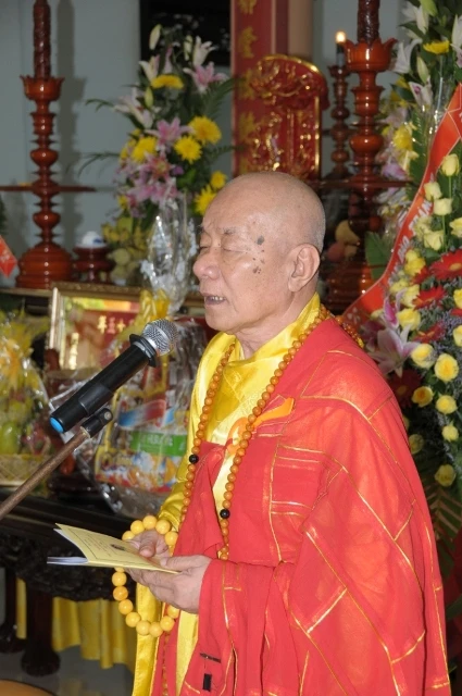 Khánh Hòa: Lễ đại tường cố Đại lão Hòa thượng Thích Huệ Quang ảnh 1 GPV_4368.JPG