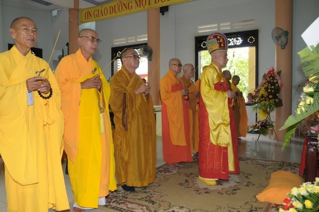 Khánh Hòa: Lễ đại tường cố Đại lão Hòa thượng Thích Huệ Quang ảnh 3 GPV_4374.JPG