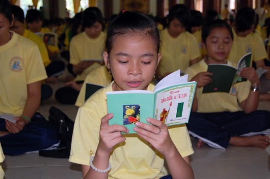 Kiên Giang: 1.000 bạn trẻ tham dự khóa tu Báo hiếu nhân mùa Vu lan ảnh 2 tbh-10.jpg