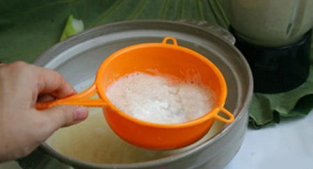 Mát lành, bổ dưỡng sữa hạt sen, Ẩm thực, am thuc, sua, hat sen, do uong, mon ngon, sinh to