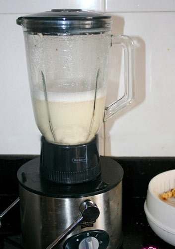 Mát lành, bổ dưỡng sữa hạt sen, Ẩm thực, am thuc, sua, hat sen, do uong, mon ngon, sinh to