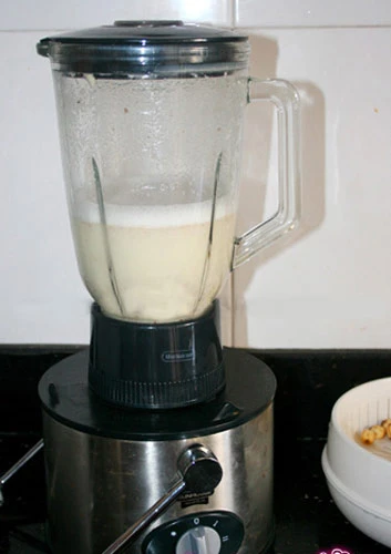 Mát lành, bổ dưỡng sữa hạt sen, Ẩm thực, am thuc, sua, hat sen, do uong, mon ngon, sinh to