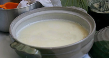 Mát lành, bổ dưỡng sữa hạt sen, Ẩm thực, am thuc, sua, hat sen, do uong, mon ngon, sinh to