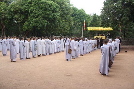 Thừa Thiên-Huế: Trường Trung cấp Phật học tổ chức tuyển sinh khóa VI (2011-2015) ảnh 1