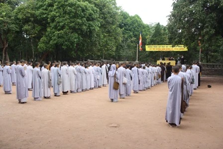 Thừa Thiên-Huế: Trường Trung cấp Phật học tổ chức tuyển sinh khóa VI (2011-2015) ảnh 1