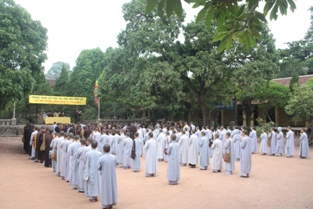 Thừa Thiên-Huế: Trường Trung cấp Phật học tổ chức tuyển sinh khóa VI (2011-2015) ảnh 2