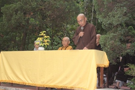 Thừa Thiên-Huế: Trường Trung cấp Phật học tổ chức tuyển sinh khóa VI (2011-2015) ảnh 3