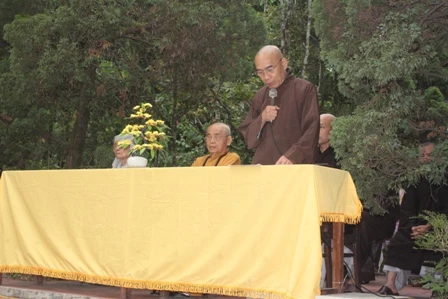 Thừa Thiên-Huế: Trường Trung cấp Phật học tổ chức tuyển sinh khóa VI (2011-2015) ảnh 3