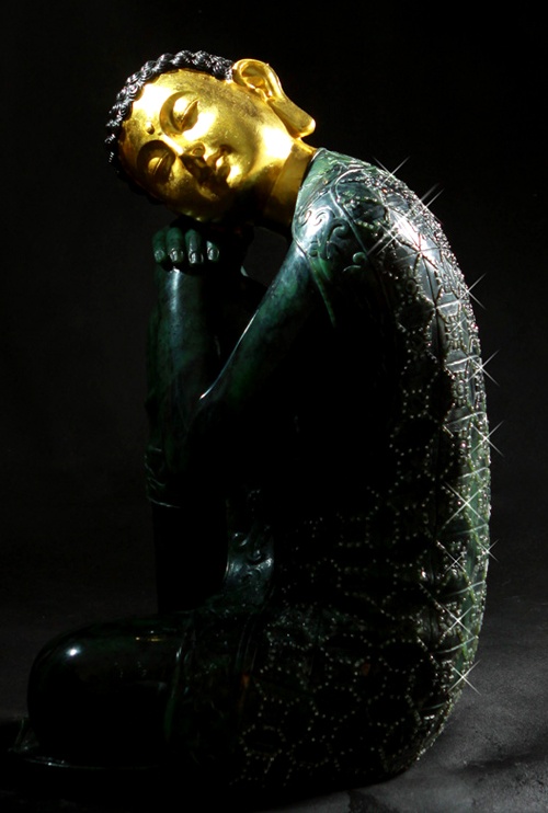 Bốn tượng Phật ngọc lớn nhất Việt Nam ảnh 3