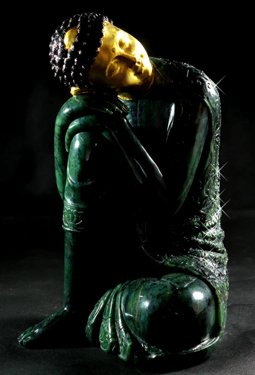 Bốn tượng Phật ngọc lớn nhất Việt Nam ảnh 1