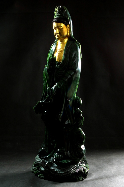 Bốn tượng Phật ngọc lớn nhất Việt Nam ảnh 8