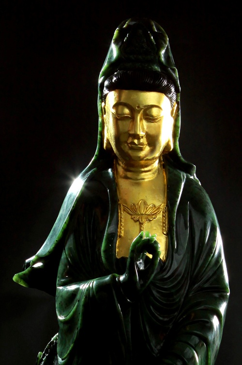 Bốn tượng Phật ngọc lớn nhất Việt Nam ảnh 7