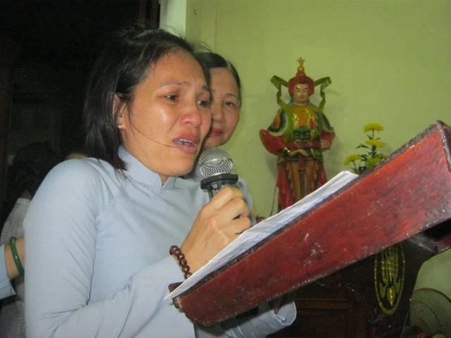 Quảng Nam: Rưng rưng lễ cài hoa ngày Vu lan tại chùa Hòa Quang ảnh 1 Picture 572.jpg