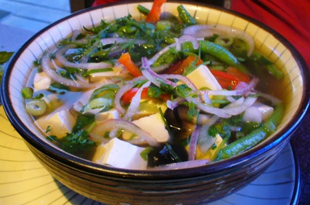 Phở chay ngon không kém gì các loại phở bò, phở gà.