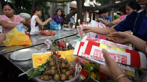 Tại Phủ Tây Hồ