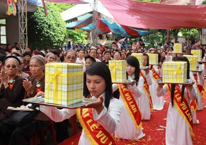 Hải Phòng khởi động mùa Vu lan báo hiếu mẹ cha ảnh 4 Hải Phòng khởi động mùa Vu lan báo hiếu mẹ cha ảnh 4