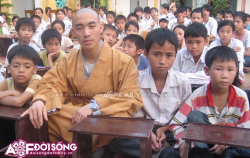 Lớp học chốn cửa thiền ảnh 2 Lớp học chốn cửa thiền ảnh 2