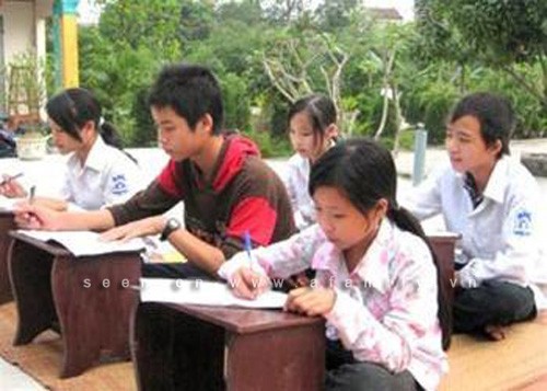 Lớp học chốn cửa thiền ảnh 1 Lớp học chốn cửa thiền ảnh 1