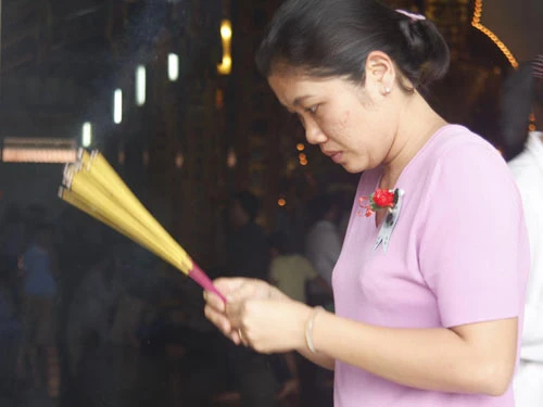 Bông hồng đỏ cho những ai còn mẹ ảnh 1