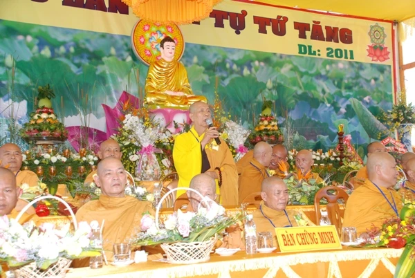 Bình Thuận: Hơn 8.000 Phật tử tham dự Đại lễ Vu lan - Tự tứ Tăng do Giáo đoàn III Khất sĩ tổ chức ảnh 4 DSC_0349.JPG