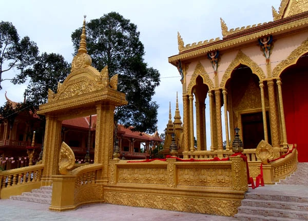 Cùng tới thăm ngôi chùa Phật giáo lớn nhất Việt Nam ảnh 15