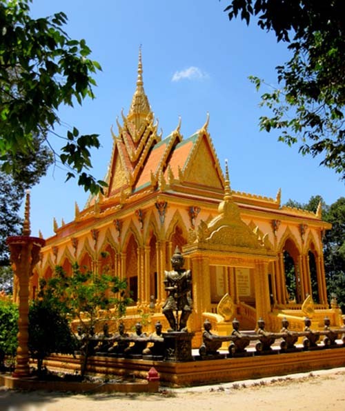 Cùng tới thăm ngôi chùa Phật giáo lớn nhất Việt Nam ảnh 6 Cùng tới thăm ngôi chùa Phật giáo lớn nhất Việt Nam ảnh 6