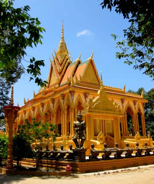 Cùng tới thăm ngôi chùa Phật giáo lớn nhất Việt Nam ảnh 6