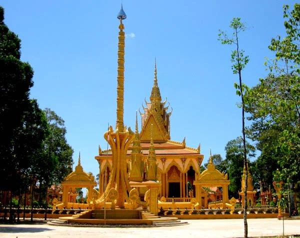 Cùng tới thăm ngôi chùa Phật giáo lớn nhất Việt Nam ảnh 7