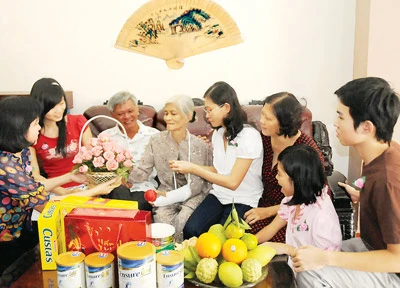 Hiếu thảo với đấng sinh thành ảnh 6