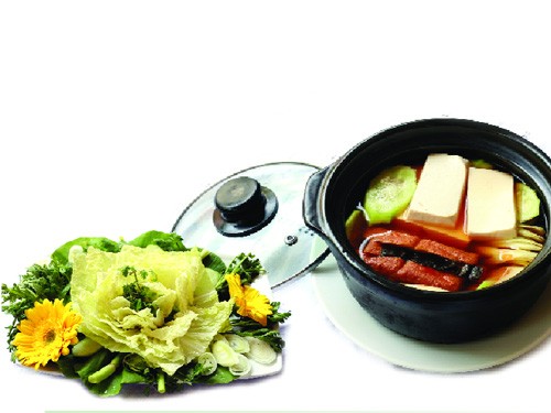 Trổ tài với món chay ảnh 1 Trổ tài với món chay ảnh 1