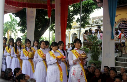 Chùm ảnh: Mùa báo hiếu báo ân Vu Lan