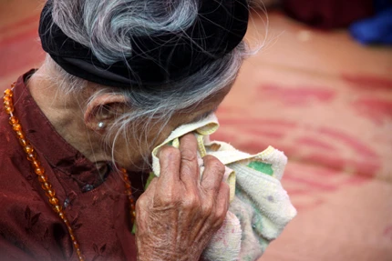 Chùm ảnh: Mùa báo hiếu báo ân Vu Lan