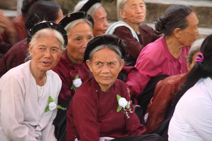 Chùm ảnh: Mùa báo hiếu báo ân Vu Lan