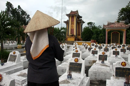 Chùm ảnh: Mùa báo hiếu báo ân Vu Lan