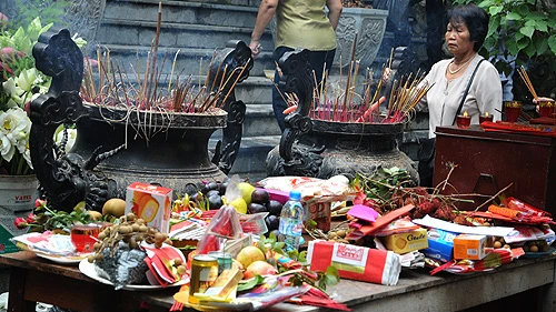 Vu lan trong lòng người dân Việt ảnh 8