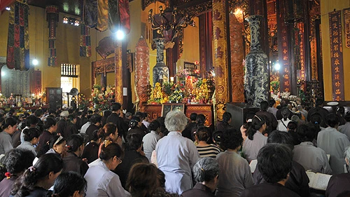 Vu lan trong lòng người dân Việt ảnh 5