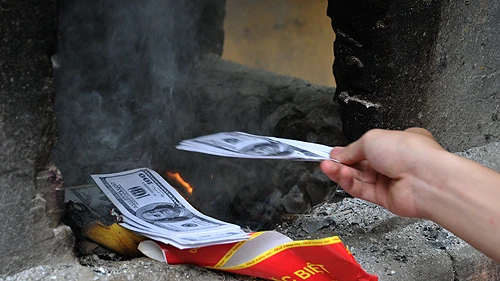 Vu lan trong lòng người dân Việt ảnh 4