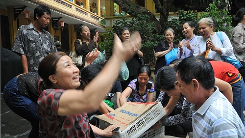 Vu lan trong lòng người dân Việt ảnh 11