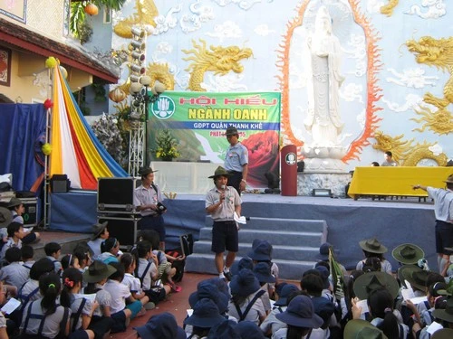 Đà Nẵng: Hội Hiếu ngành Oanh GĐPT Thanh Khê ảnh 5