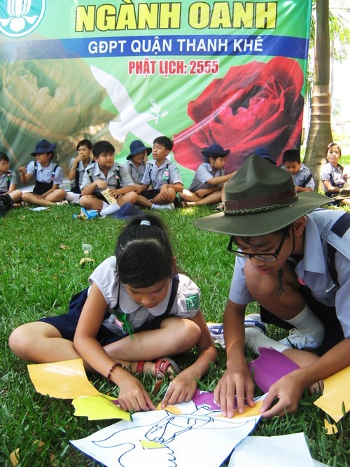 Đà Nẵng: Hội Hiếu ngành Oanh GĐPT Thanh Khê ảnh 8