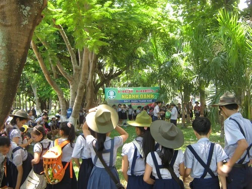 Đà Nẵng: Hội Hiếu ngành Oanh GĐPT Thanh Khê ảnh 13